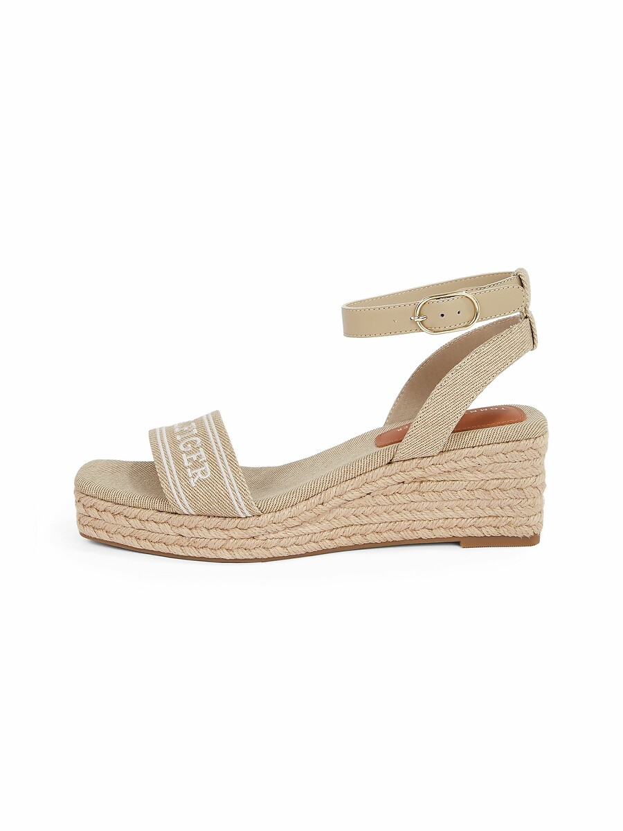 Tommy Hilfiger Sandalias con tacón de cuña — foto 5