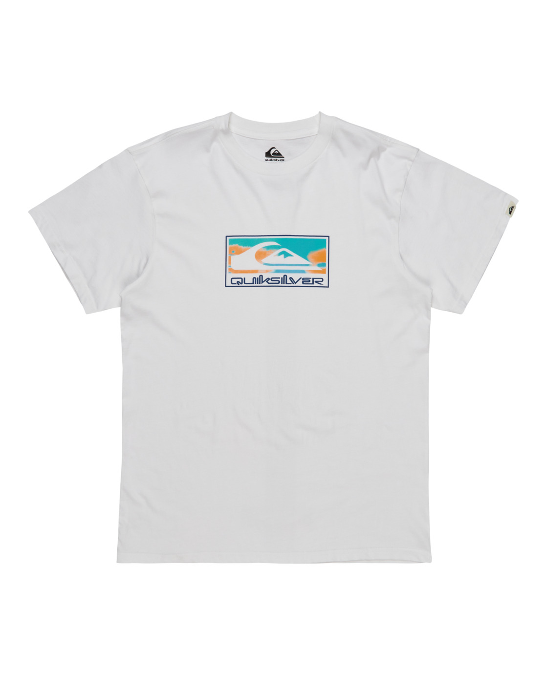 T-shirt manches courtes gros logo, QUIKSILVER