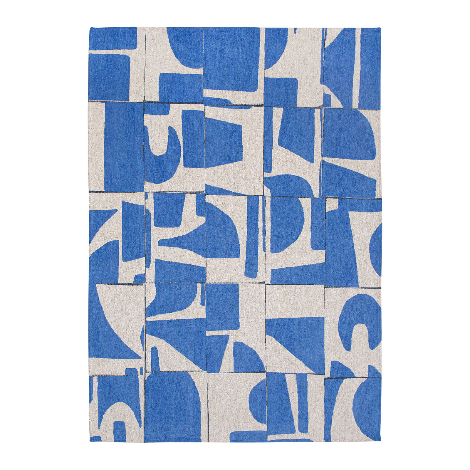 Tapis intérieur/extérieur tissé plat BELL FLOWER, NOVATREND