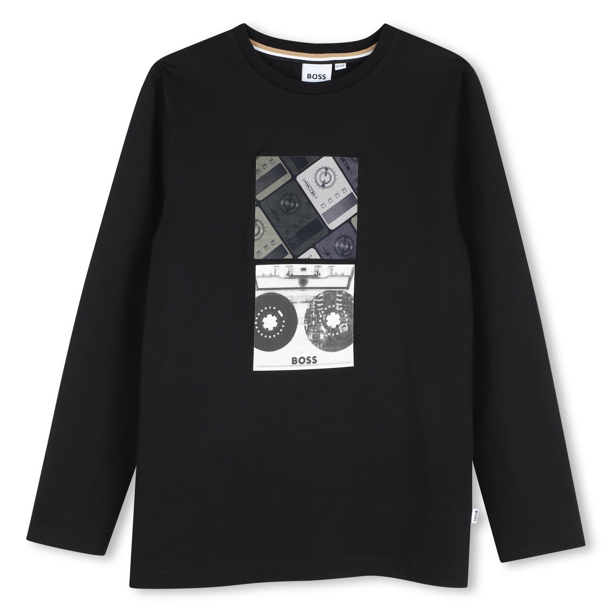 Tee-shirt manches longues, BOSS KIDSWEAR