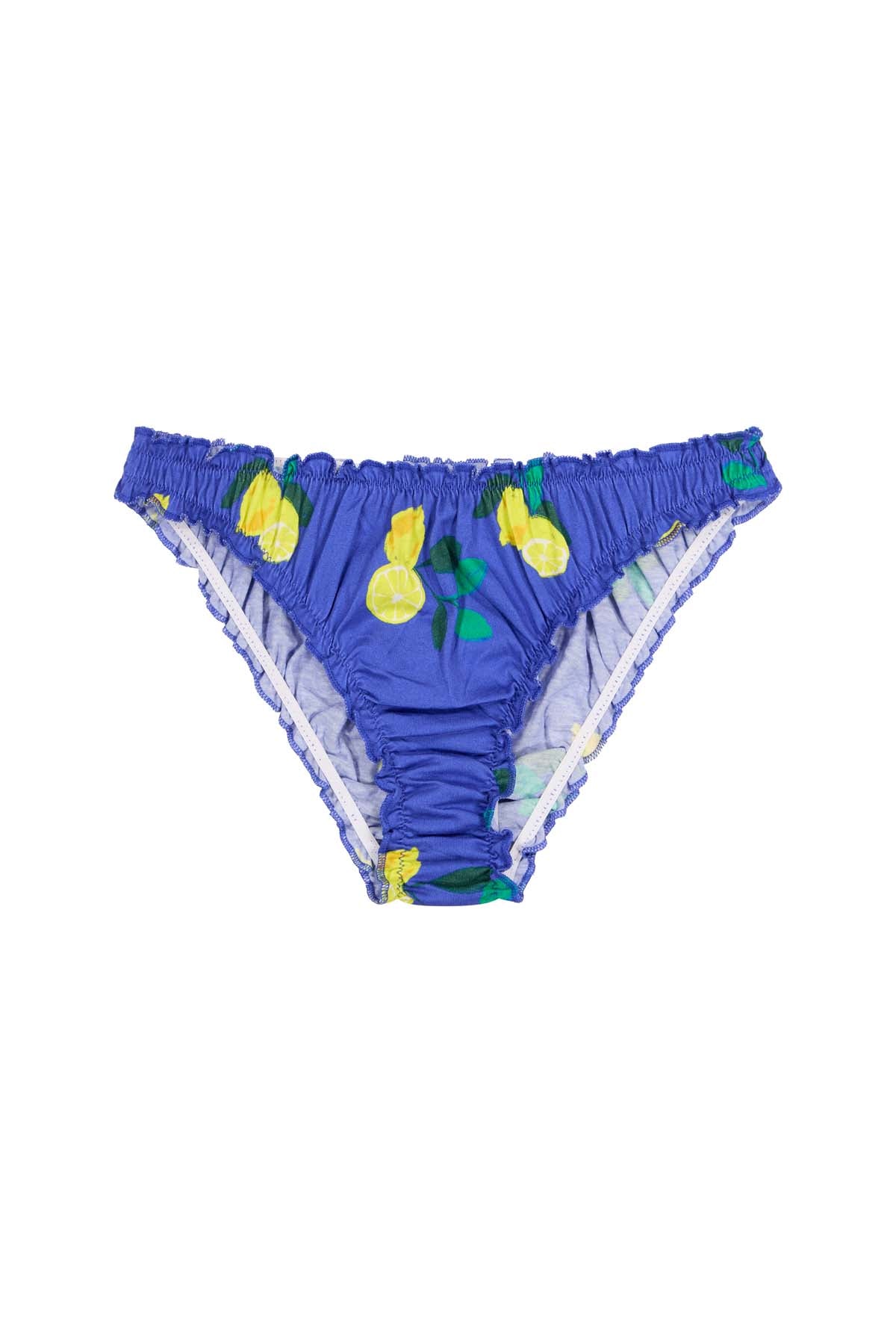 Bloomer coton imprimé citron, WE ARE JOLIES
