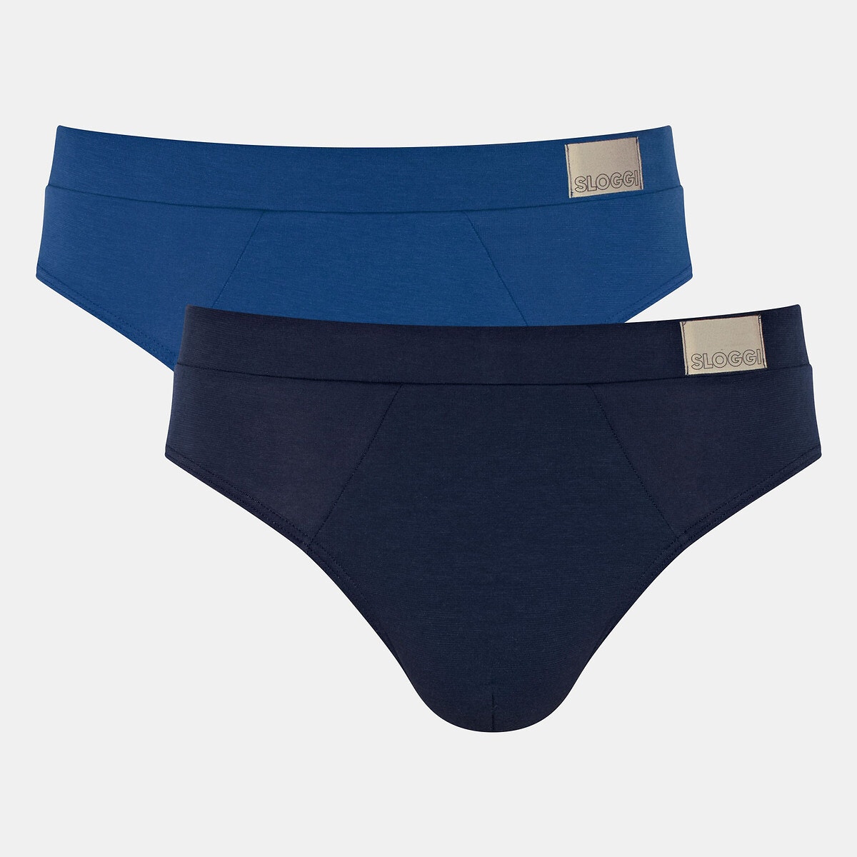 Lot de 2 slips Go natural en coton, SLOGGI