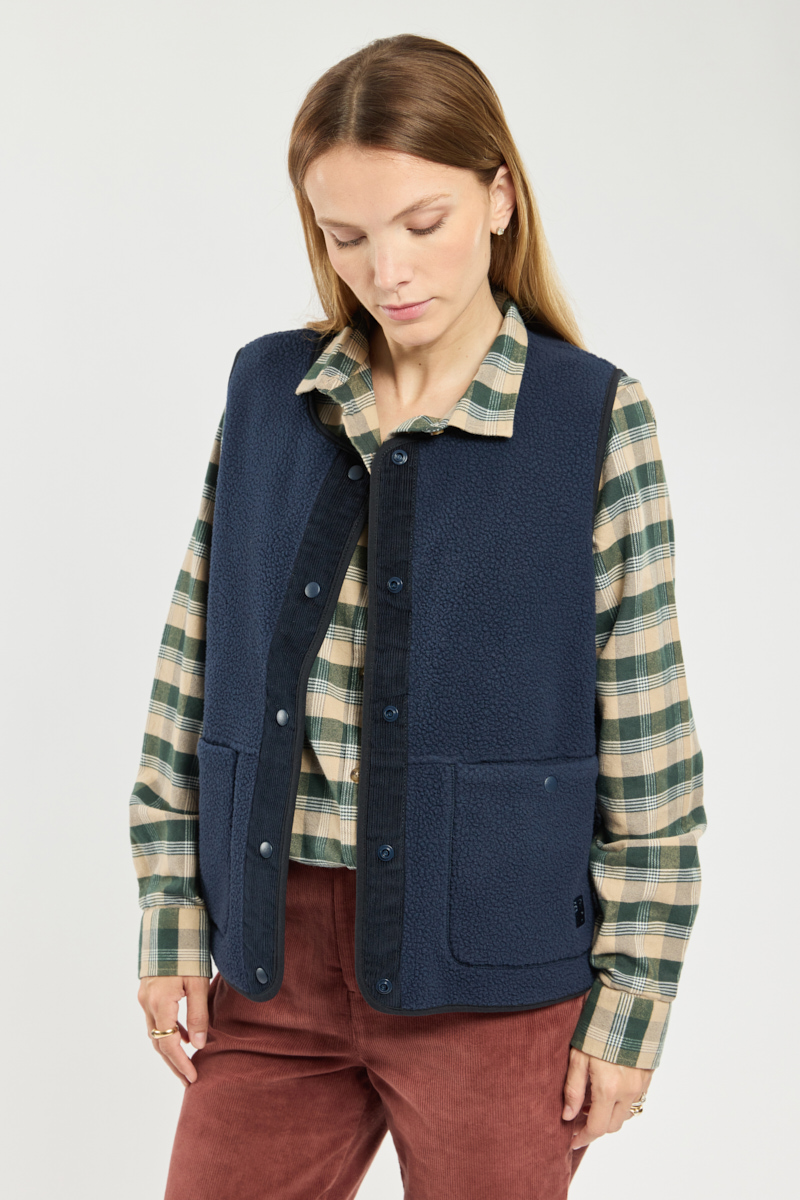 Veste sans manche MOLANCO, BERMUDES