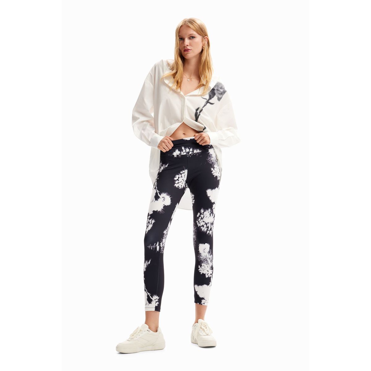 Legging femme la discount redoute