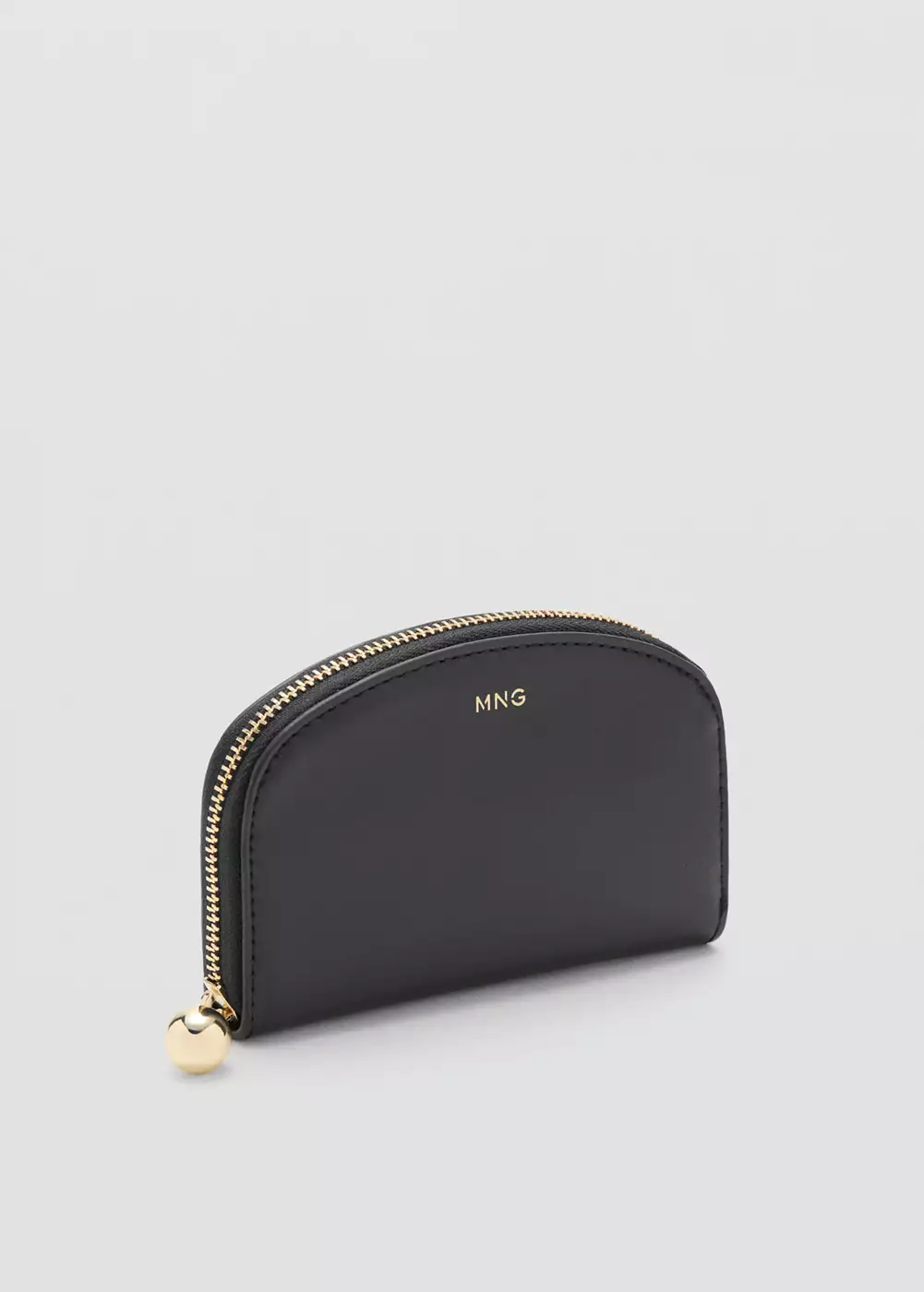 Portefeuille moyen avec mini perles, MANGO
