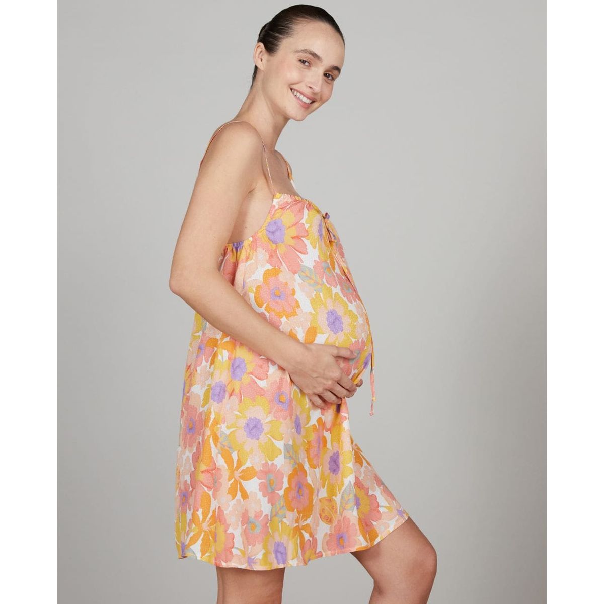 Nuisette de grossesse et d'allaitement - Multicolore Cache Cœur Lingerie