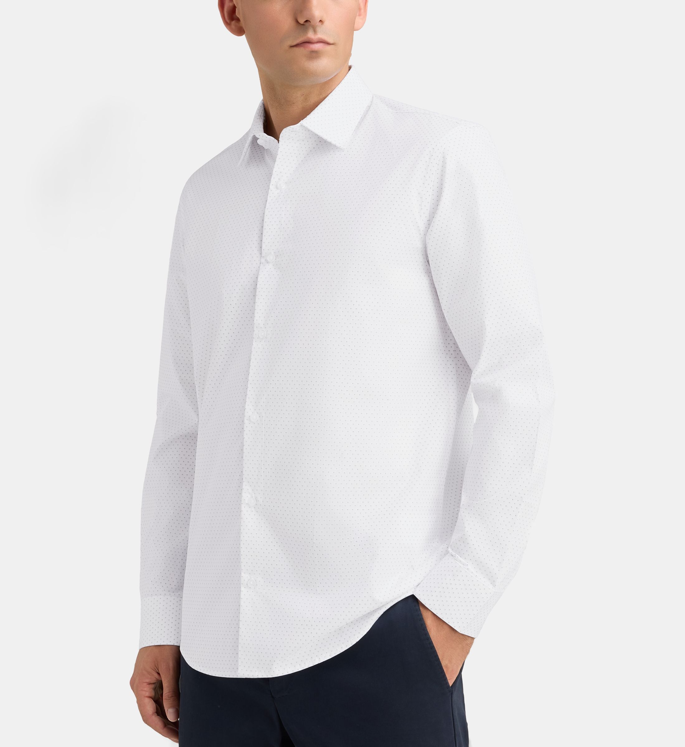Chemise droite hdoti popeline coton bio, GALERIES LAFAYETTE