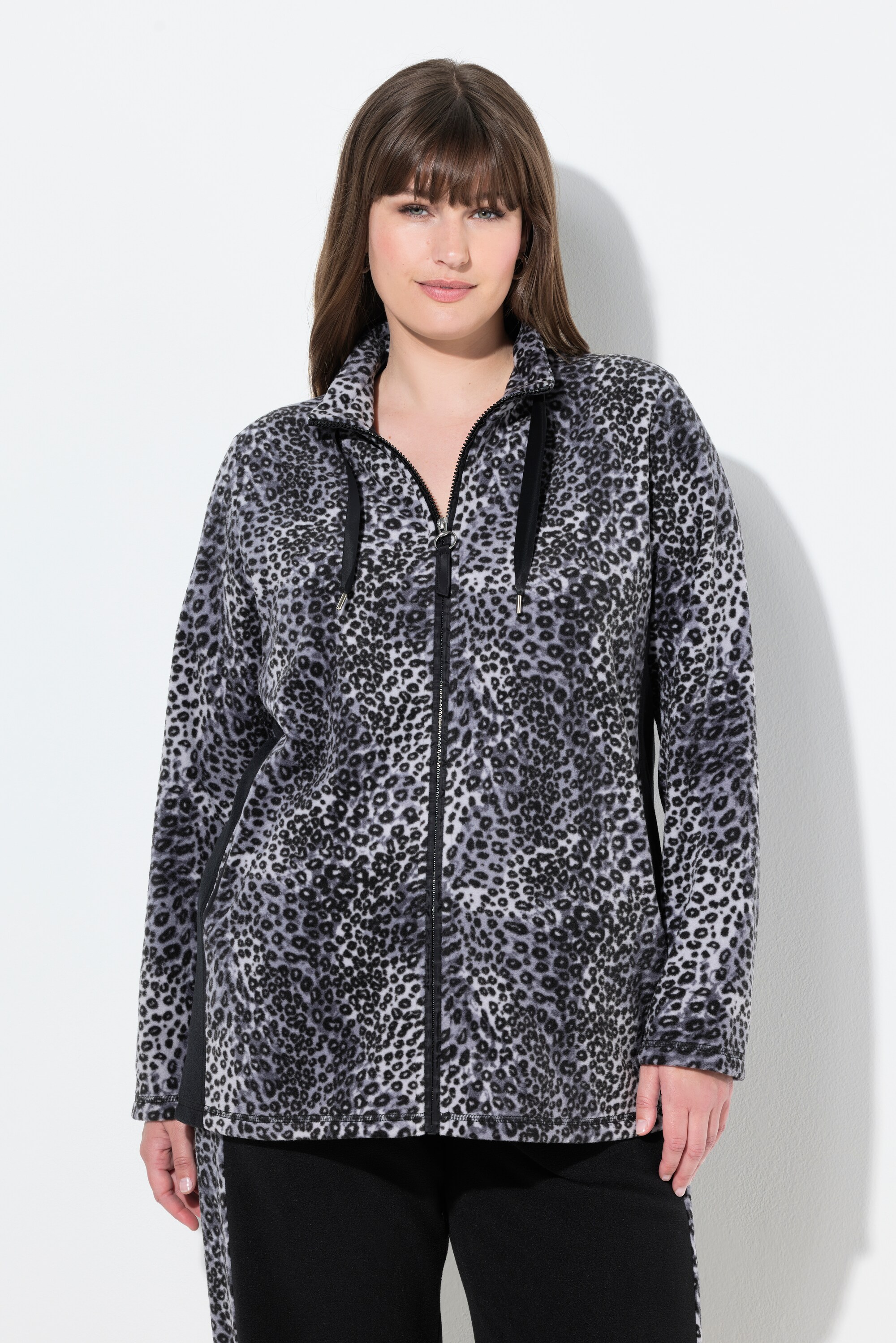 Veste polaire d'intérieur à col montant et, ULLA POPKEN