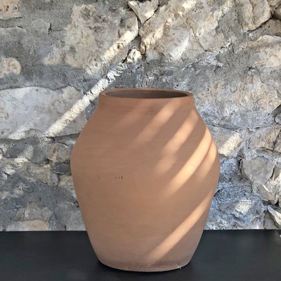 Vase amphore en terre cuite DECOCLICO