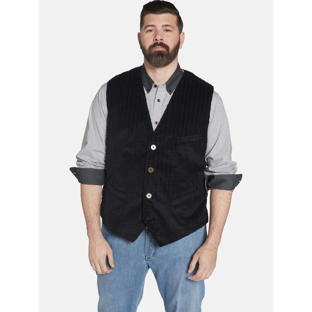 Gilet discount velour homme