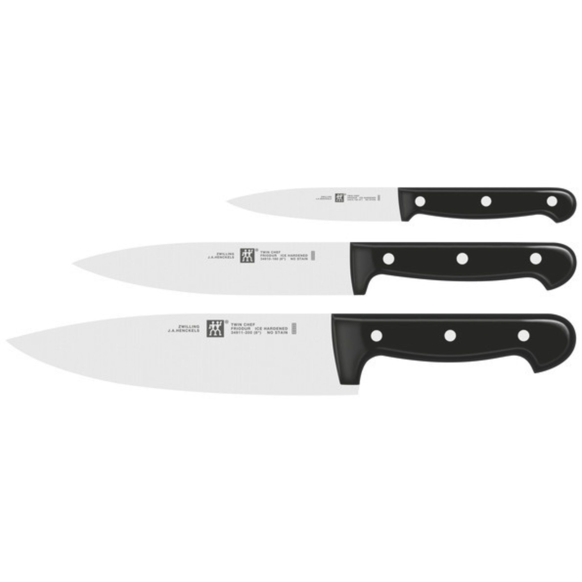 Set de couteaux 3-pcs, ZWILLING