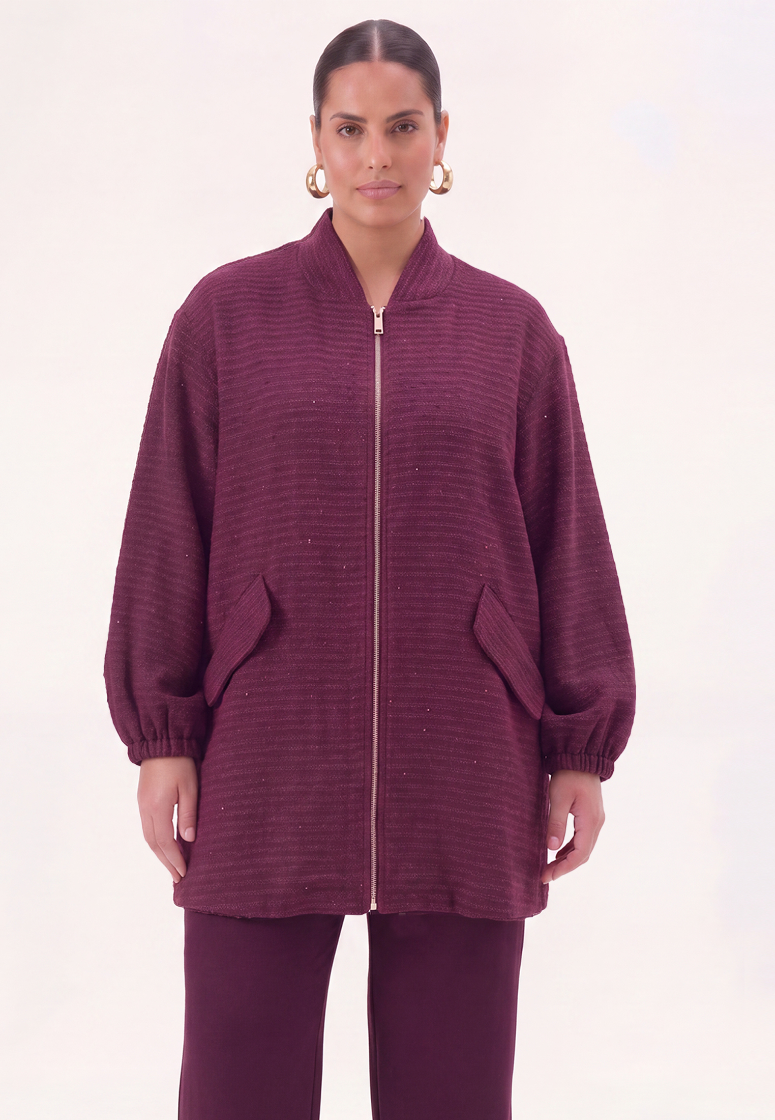 Jacket avec manches longues, YOEK