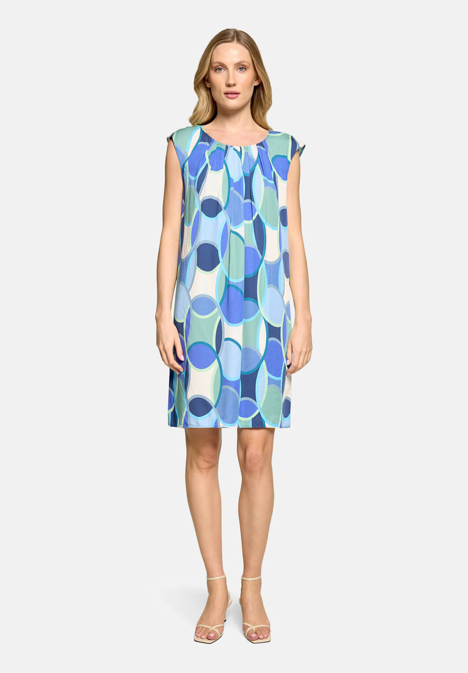 Robe détente à encolure ronde, BETTY BARCLAY
