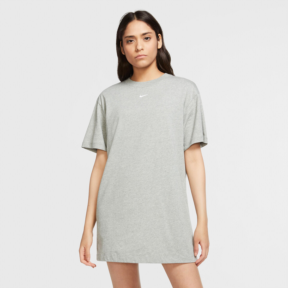 Sportswear Oversize T-Shirt Dress in Cotton