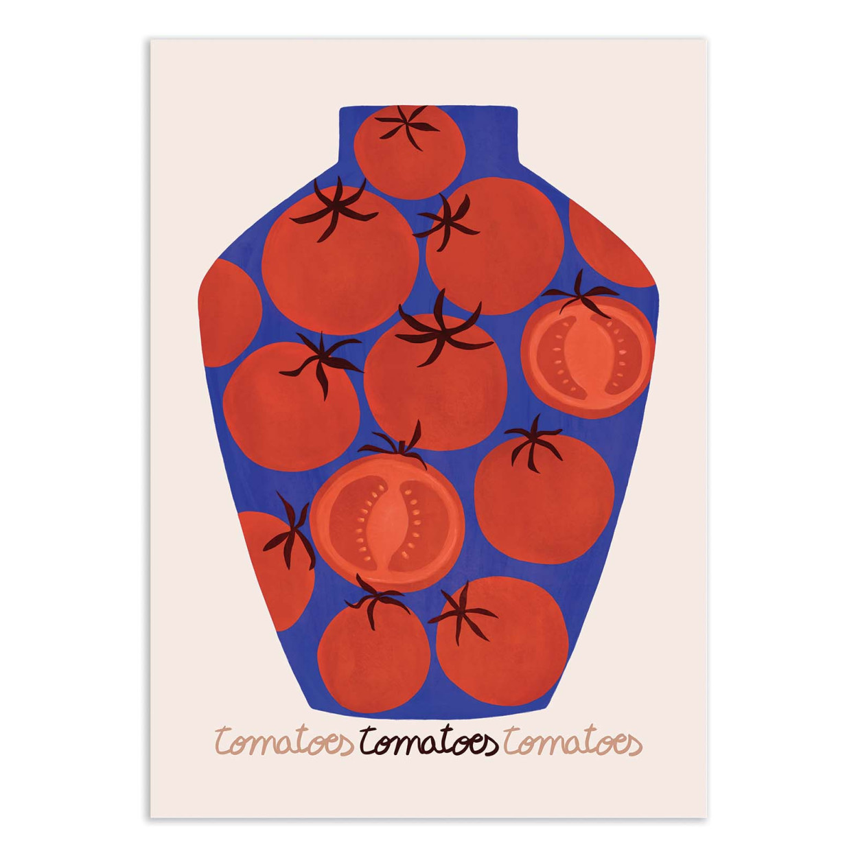 Affiche d'art - Tomates en conserve - El Buen Limon, WALL EDITIONS