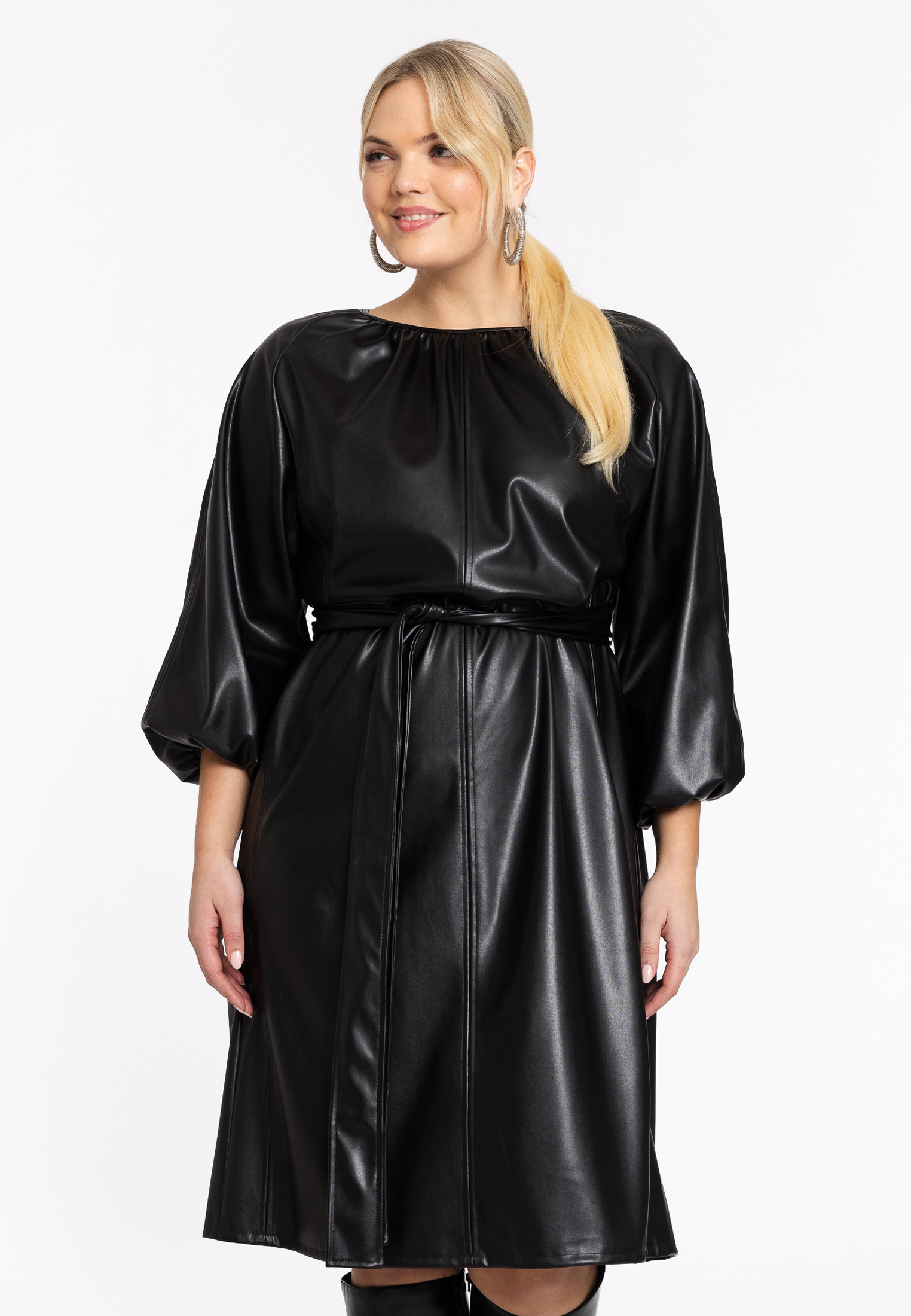 Robe avec manches longues, YOEK