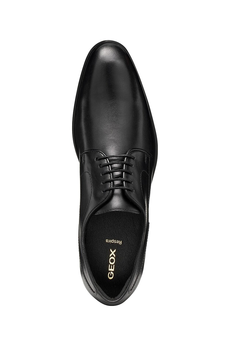 GEOX Zapatos tipo derby de piel, THALOS — photo 4