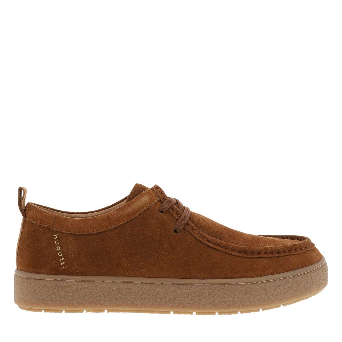 Mocassins cuir talon plat, BUGATTI
