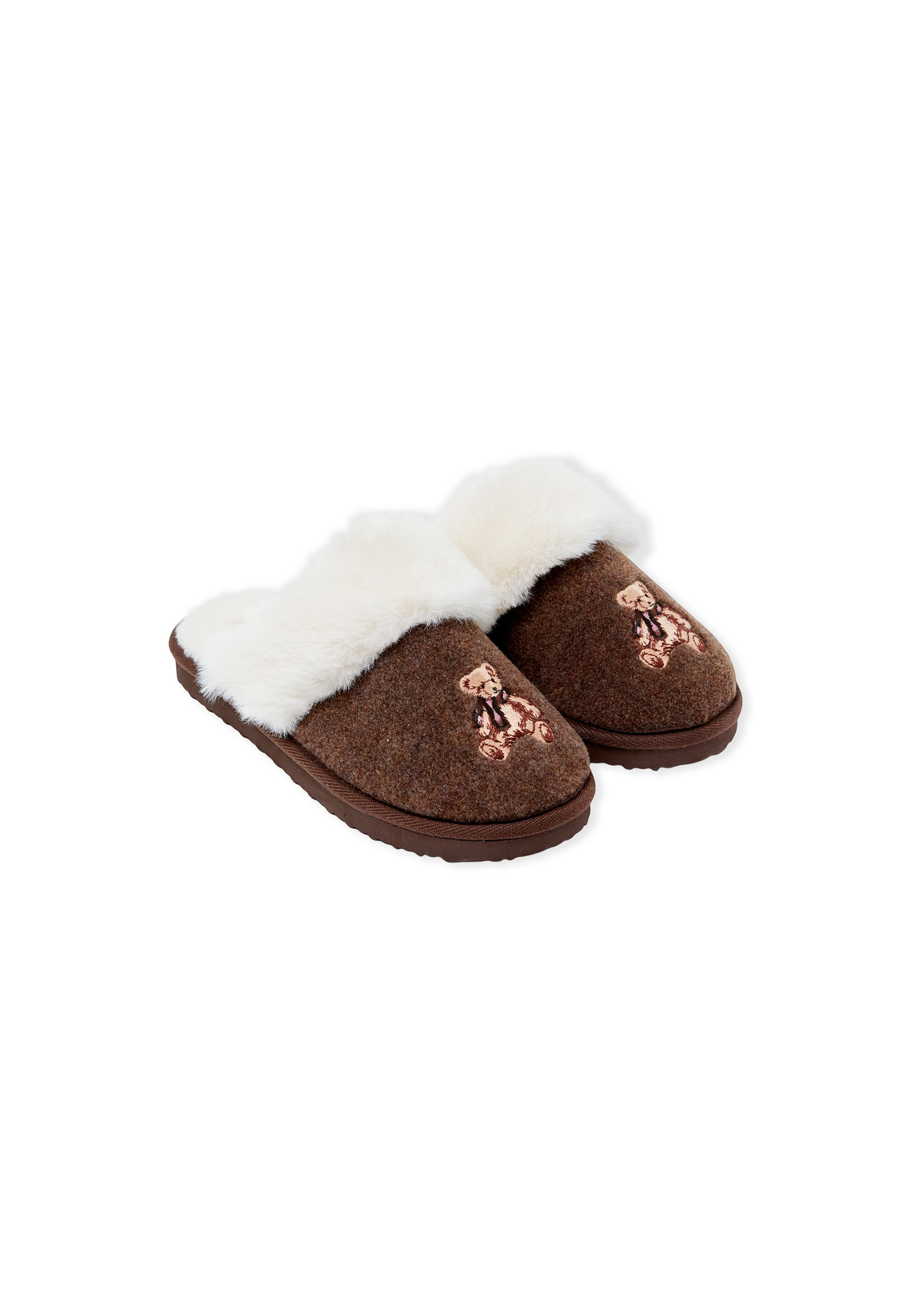Chaussons mules avec motif ourson HYPSOS, ETAM