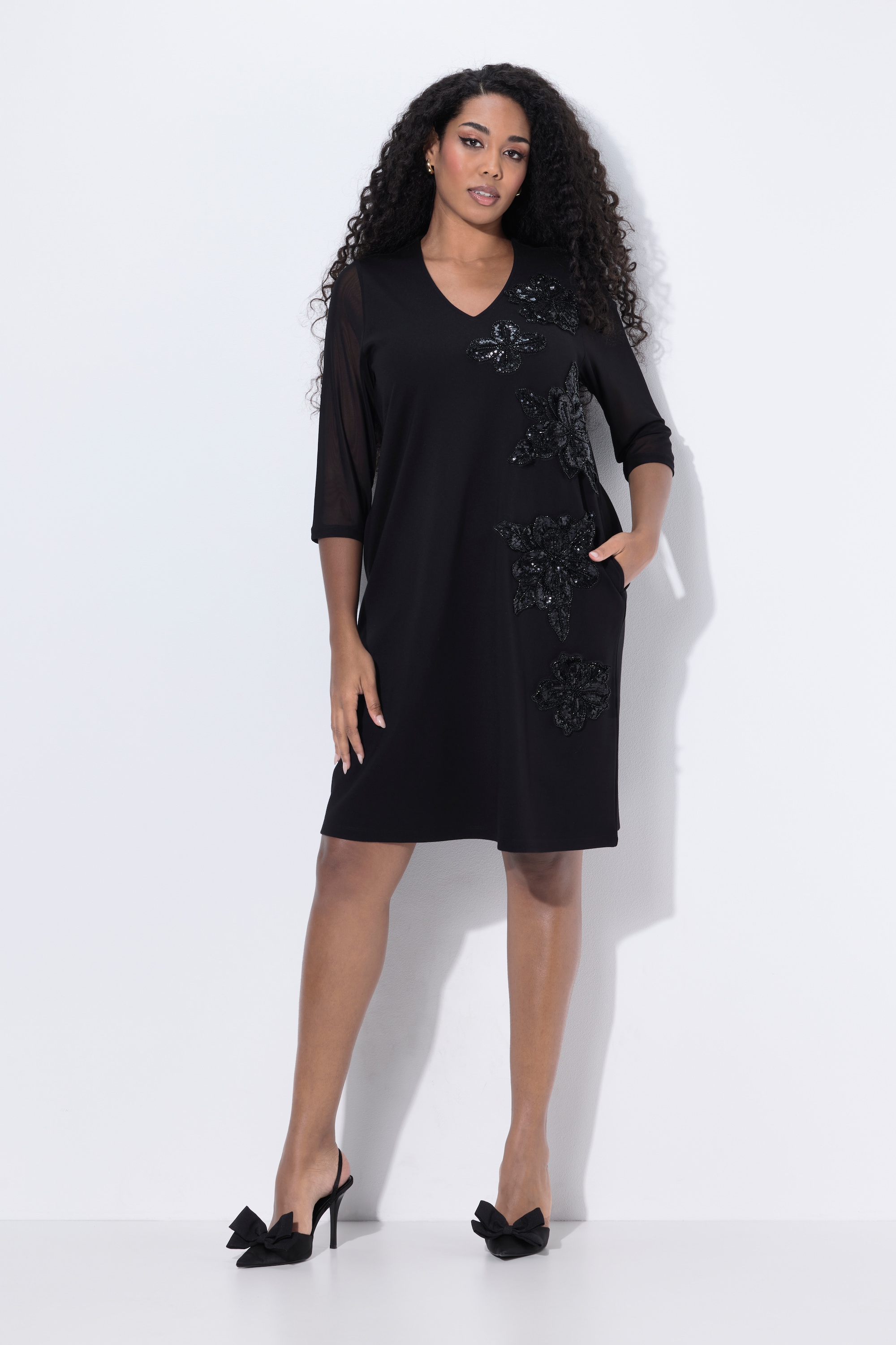 Robe en point de Rome, ULLA POPKEN