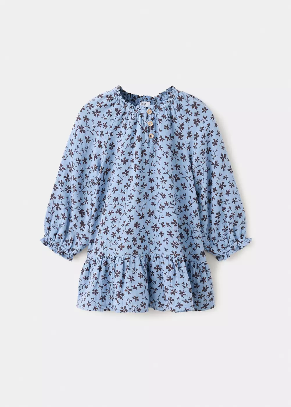 Robe à imprimé fleurs, MANGO BABY