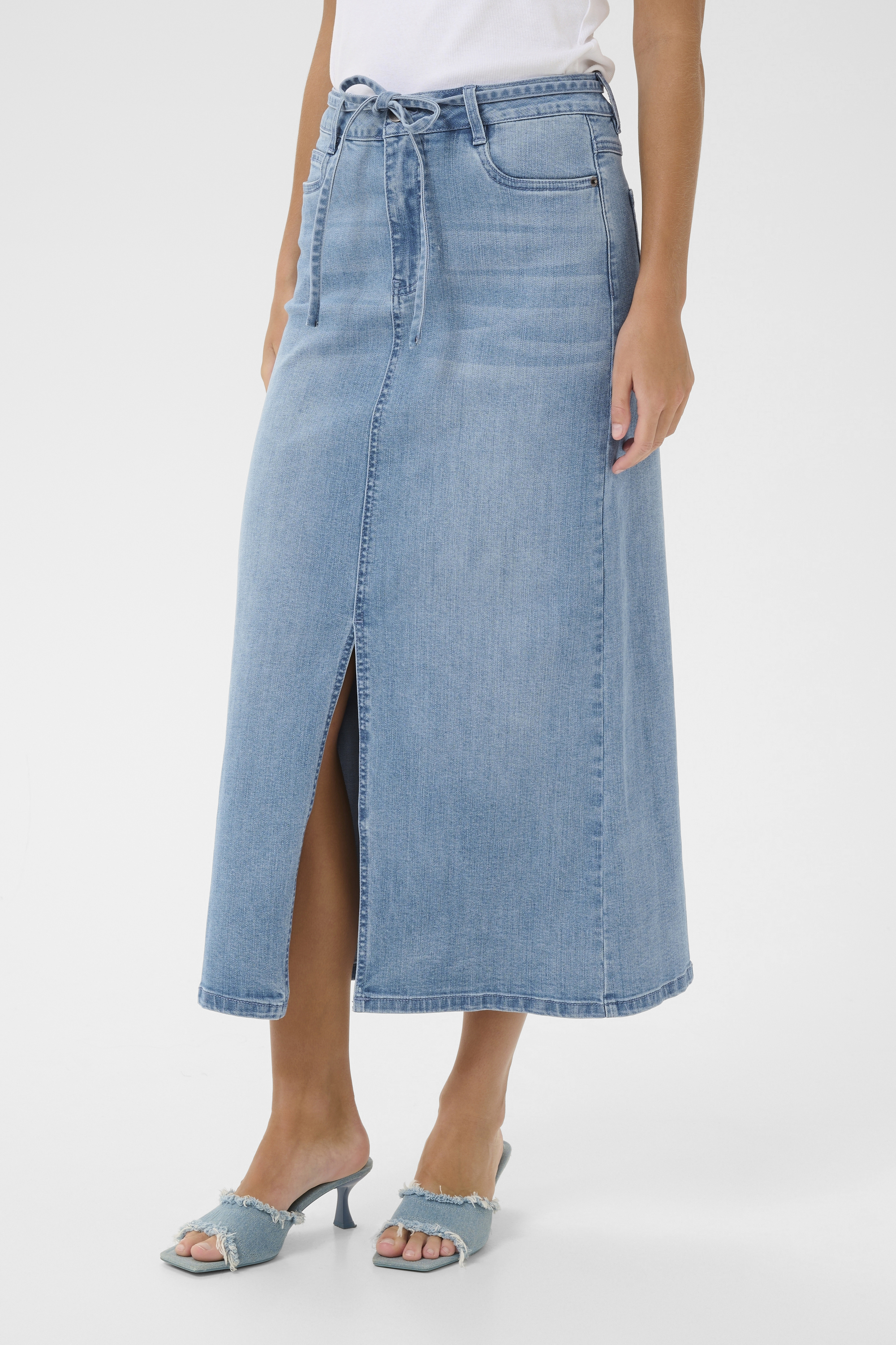 Denim skirt, KAFFE