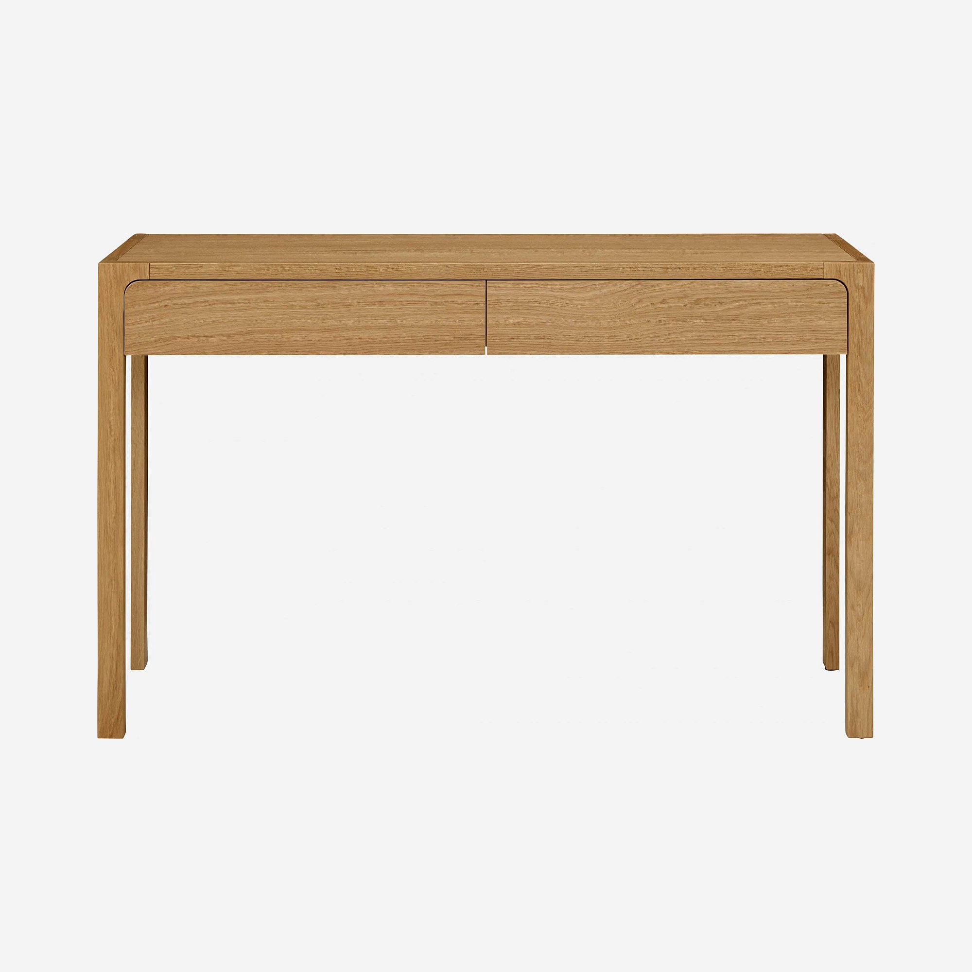 Console bureau bois IVOINE, HABITAT