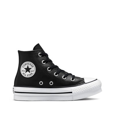Leren sneakers All Star Eva Lift Foundation Leather CONVERSE