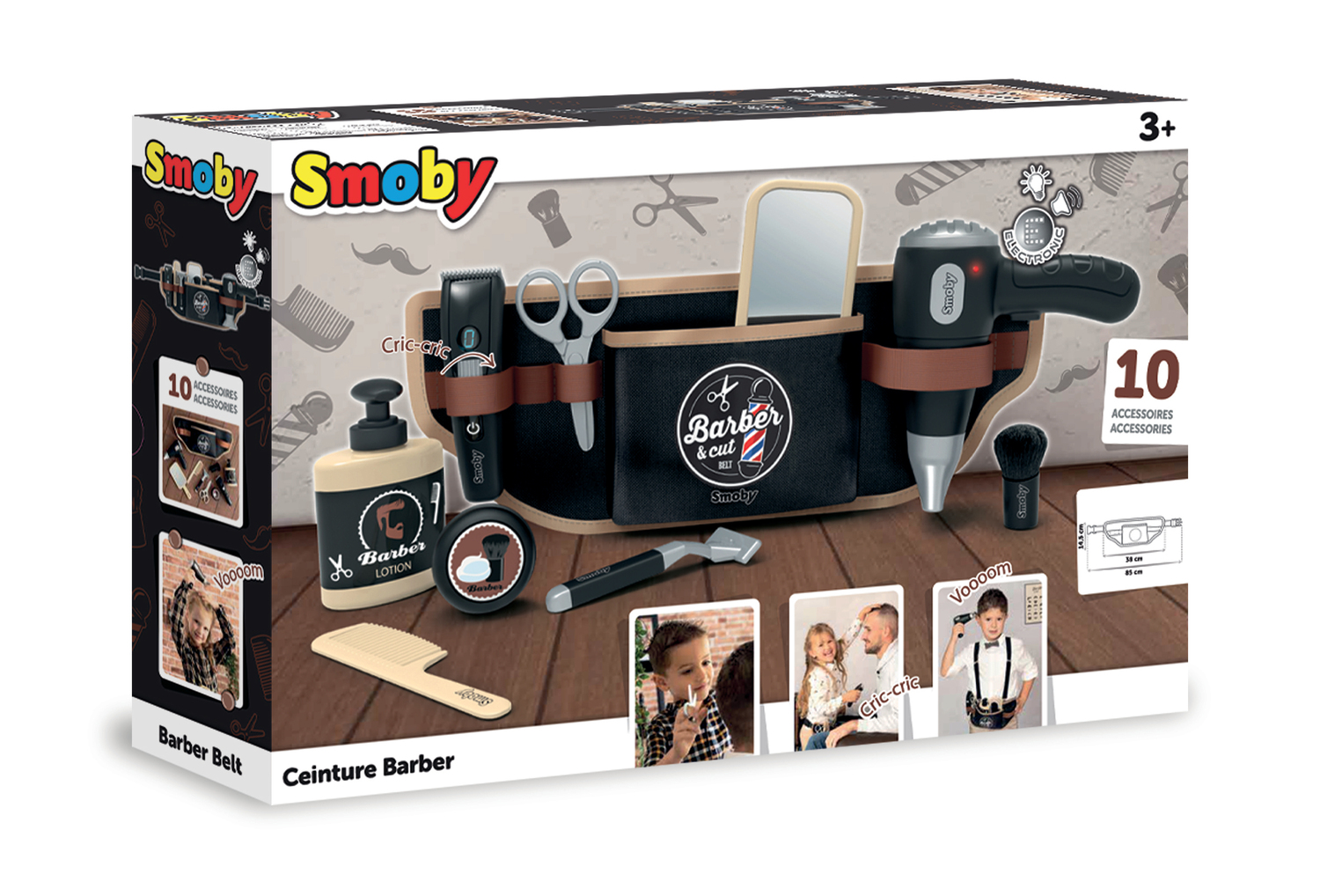 Ceinture Imitation Barbier Barber & Cut Ceinture, SMOBY