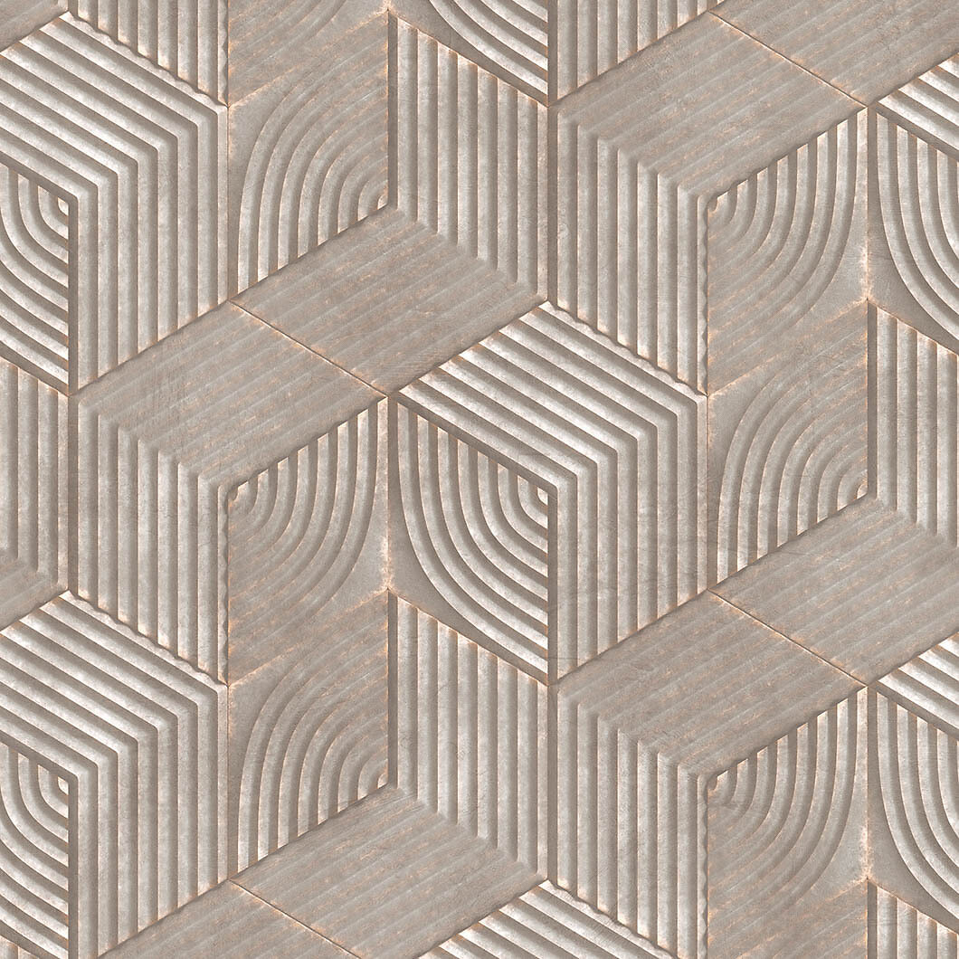 Papel de parede Kylie geométrico, INTERELIFE, INTERELIFE