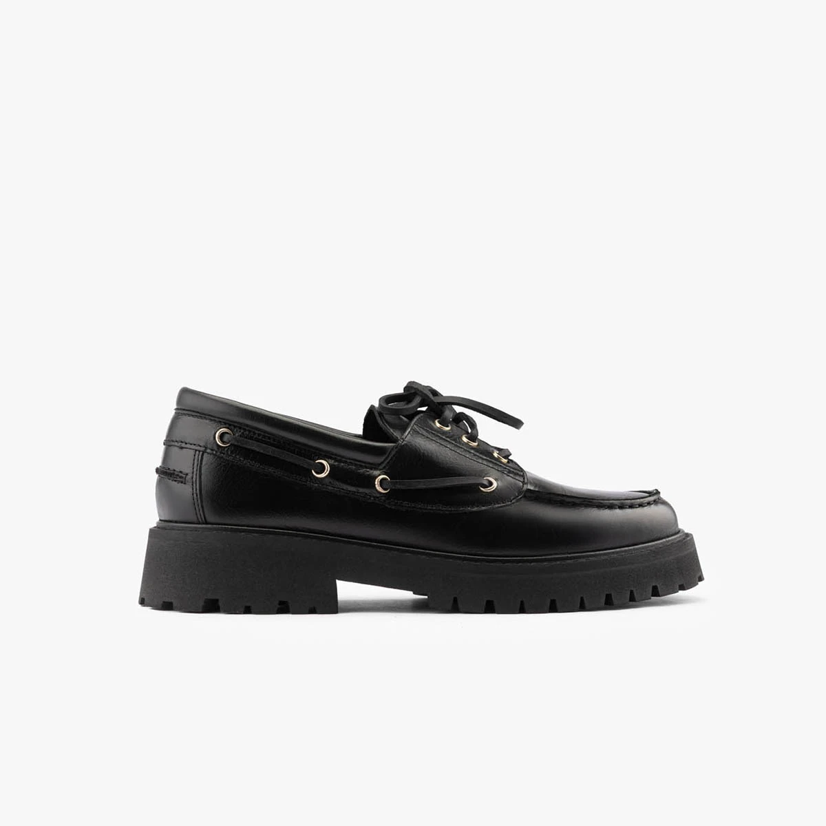 Mocassin Cuir Glacé HENRIETTE, MAISON TOUFET
