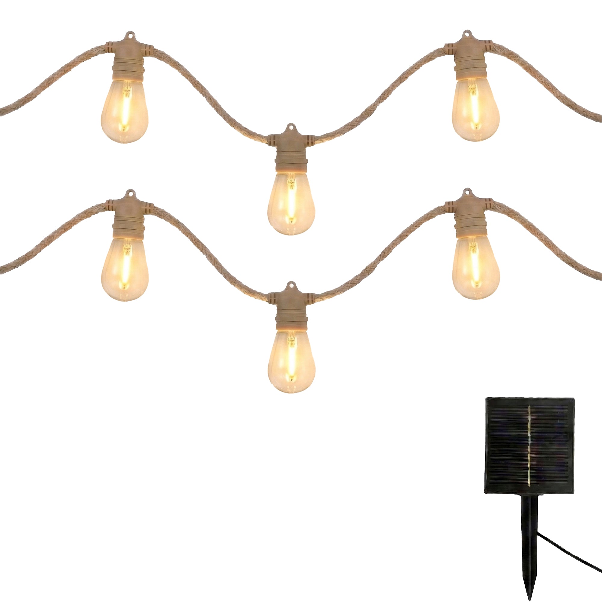 Guirlande Solaire 2x FANTASY CORD SOLAR, LUMISKY