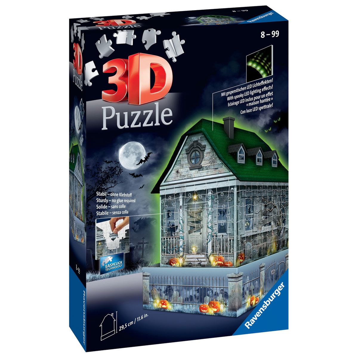 Puzzle 3D Lumineux  Livraison Gratuite – Mon Puzzle 3D