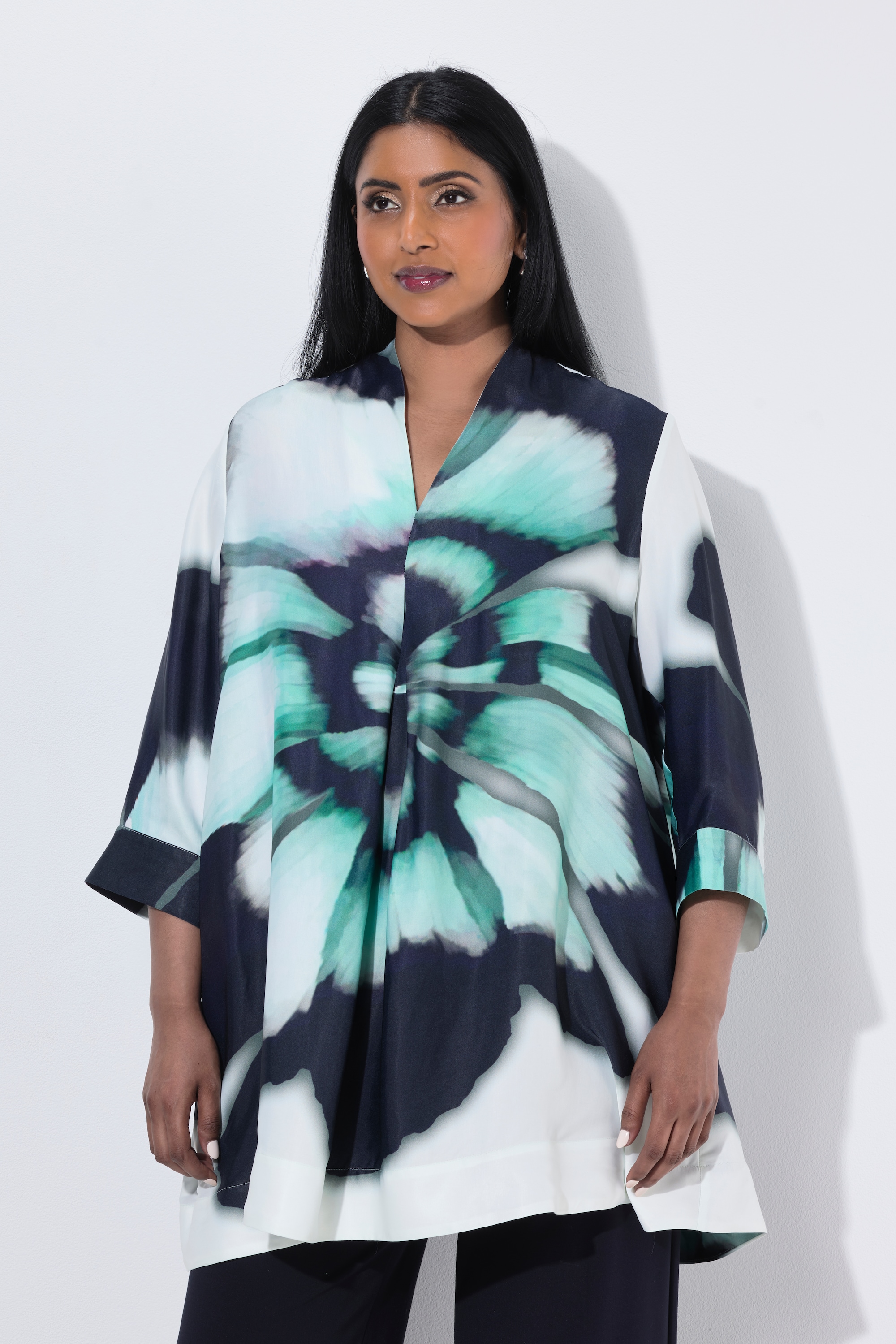 Tunique motif floral, ULLA POPKEN