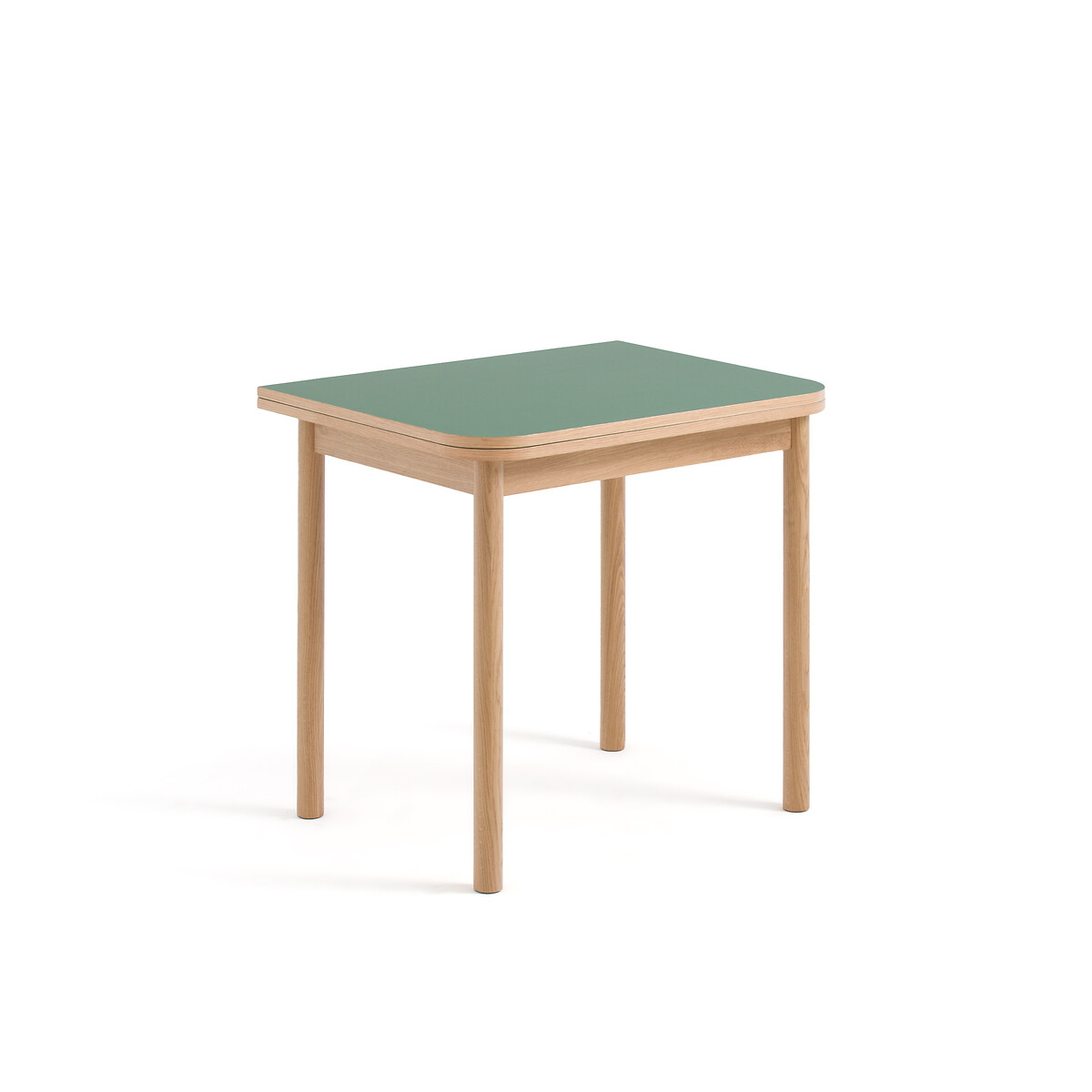 Quillan Formica & Oak Veneer Extendable Table (Seats 2-6)