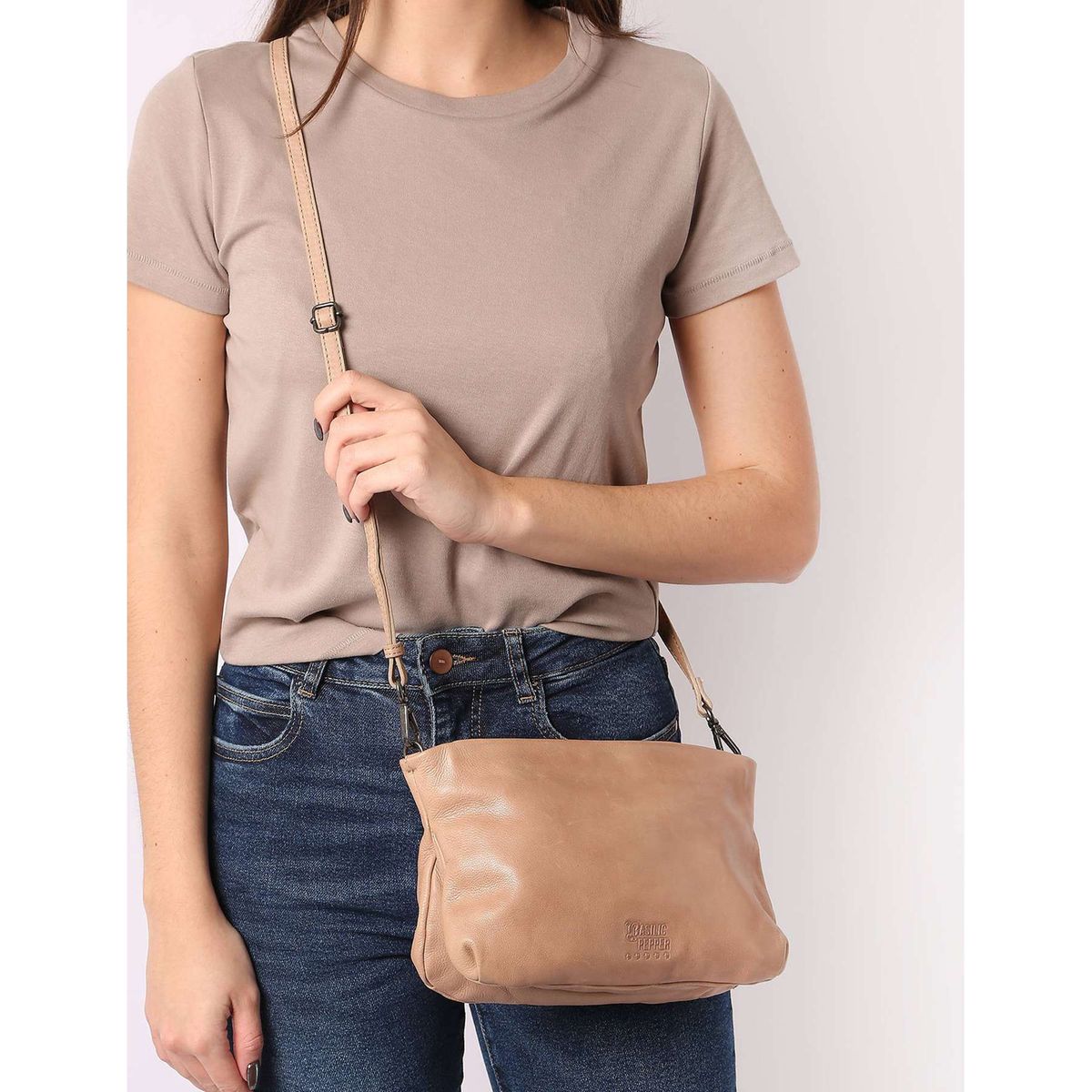 Sac basilic outlet pepper camel