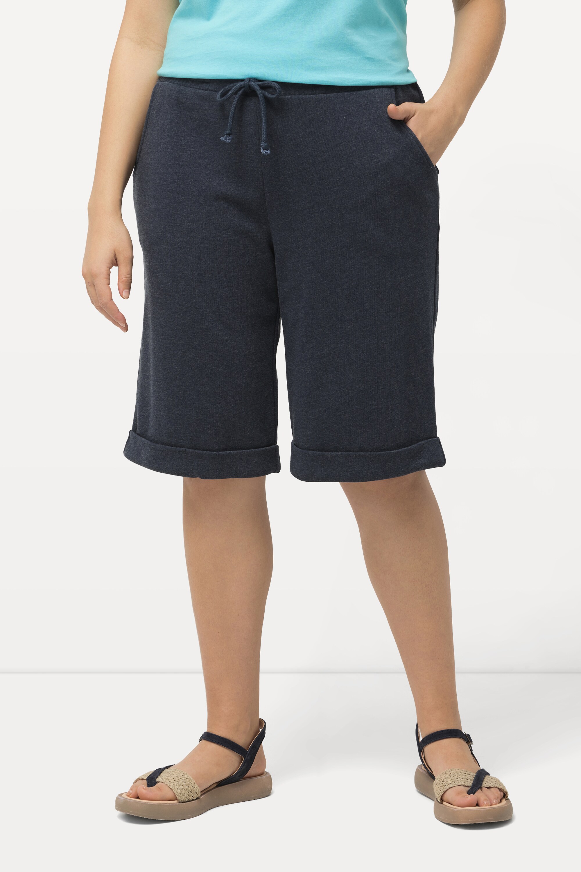 Short Mary en molleton. Taille élastique., ULLA POPKEN