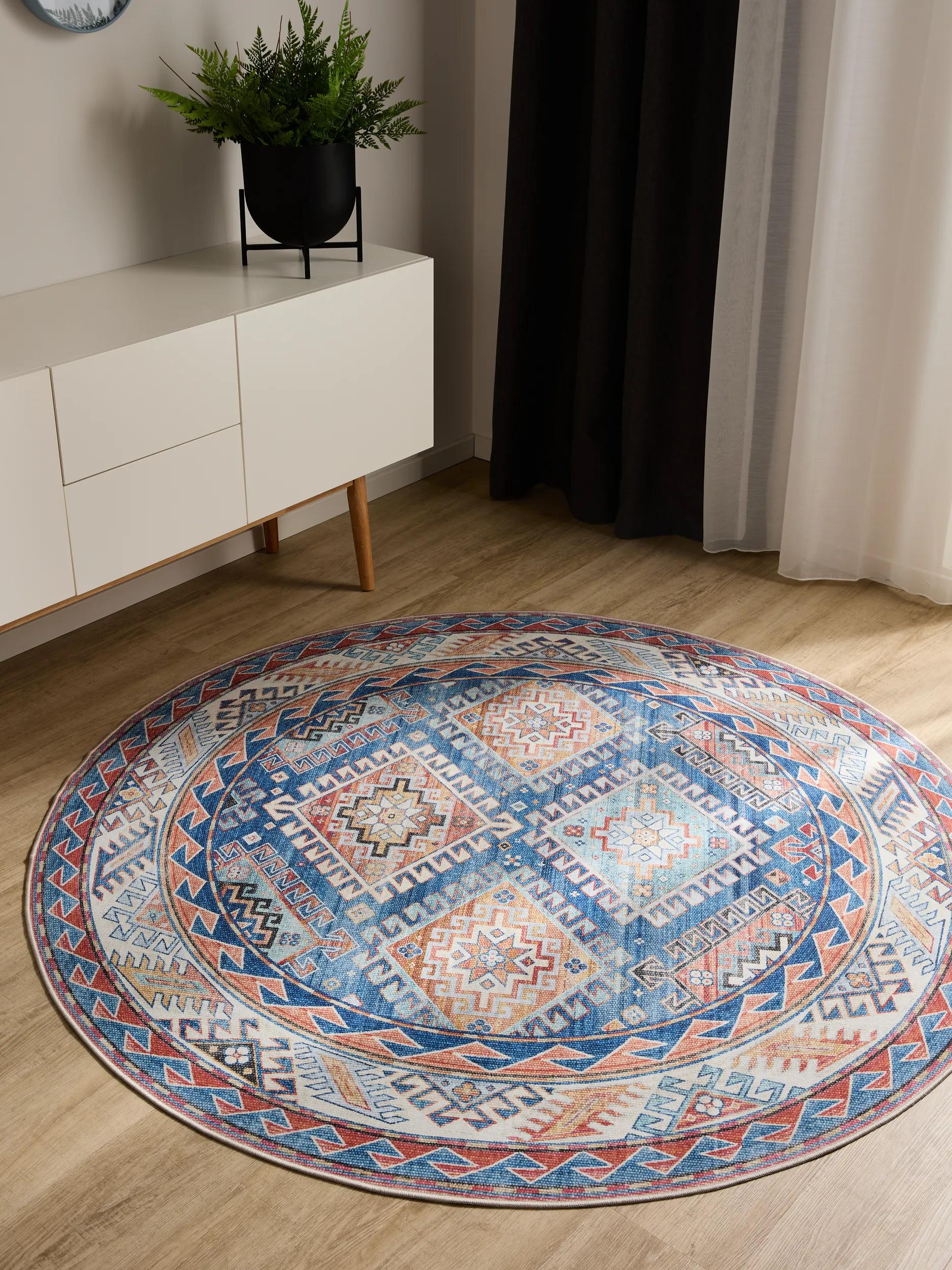Tapis rond lavables GEORGE, BENUTA