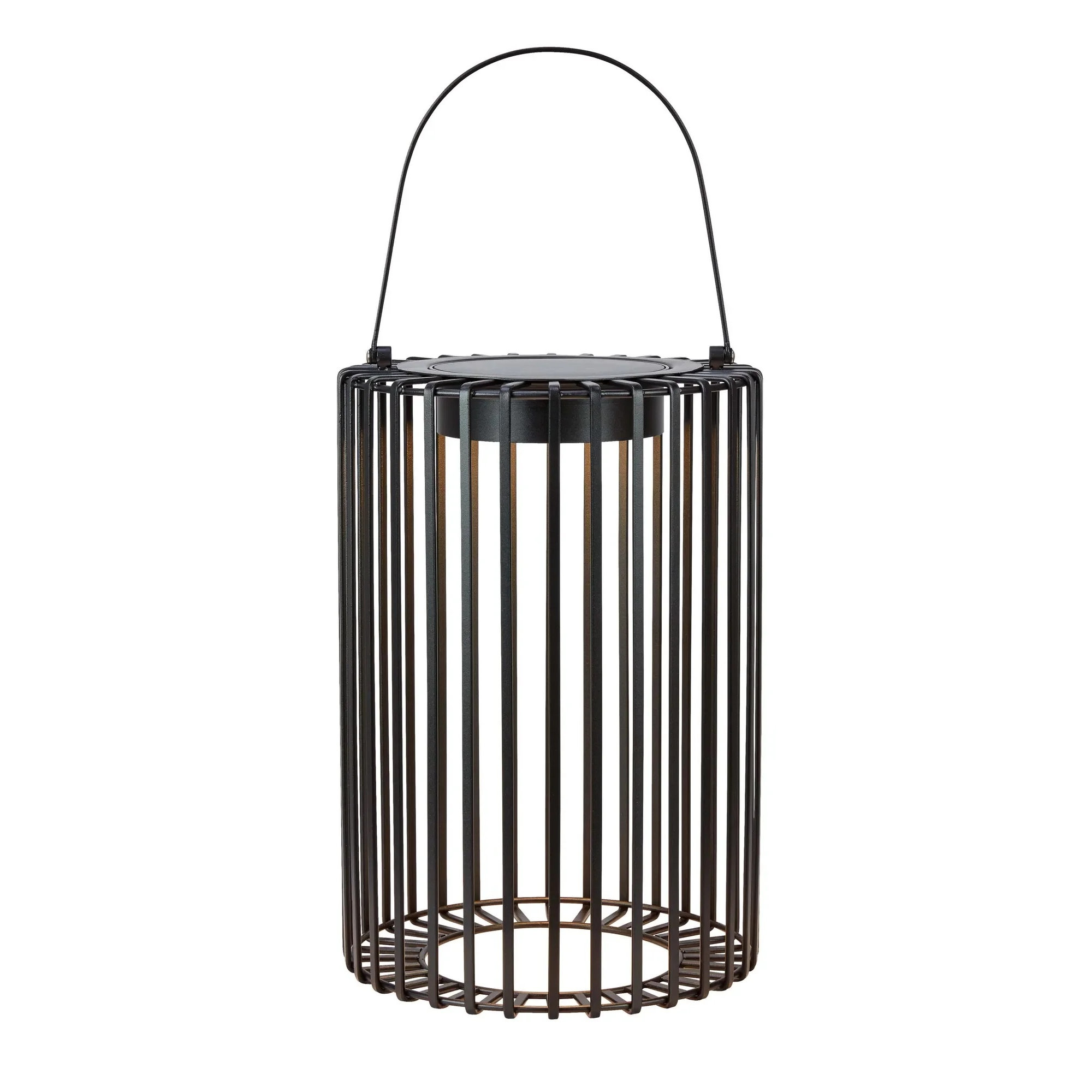 Lanterne solaire en métal CAVIA, MARKSLOJD