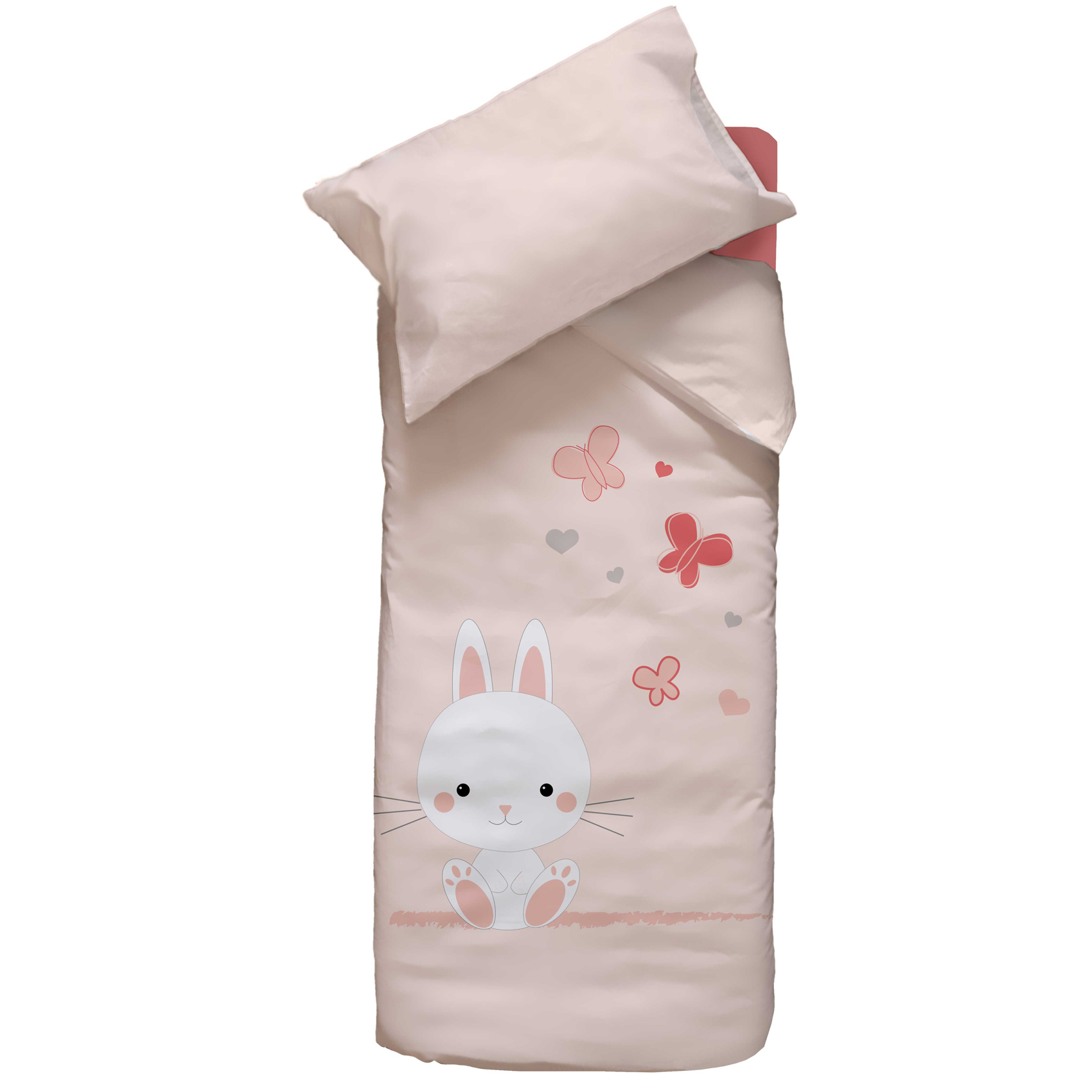 Parure de lit lapinou, DOMIVA