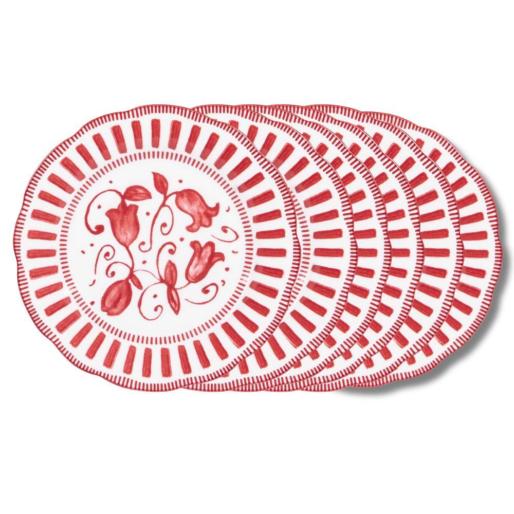Assiette à dessert Napoli 21 cm (lot de 6) - NAPOLI, TABLE PASSION