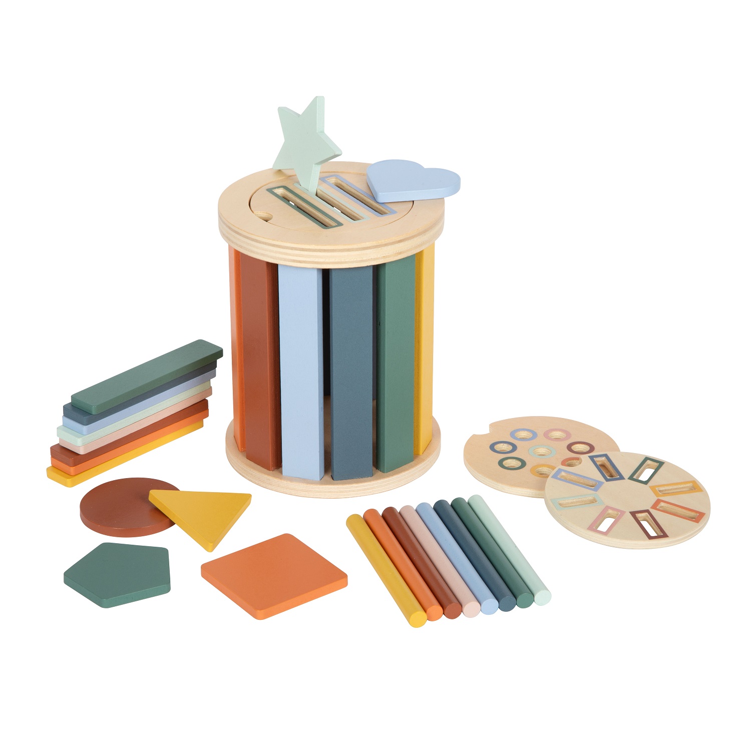 Tambour de tri Montessori, SMALL FOOT COMPANY
