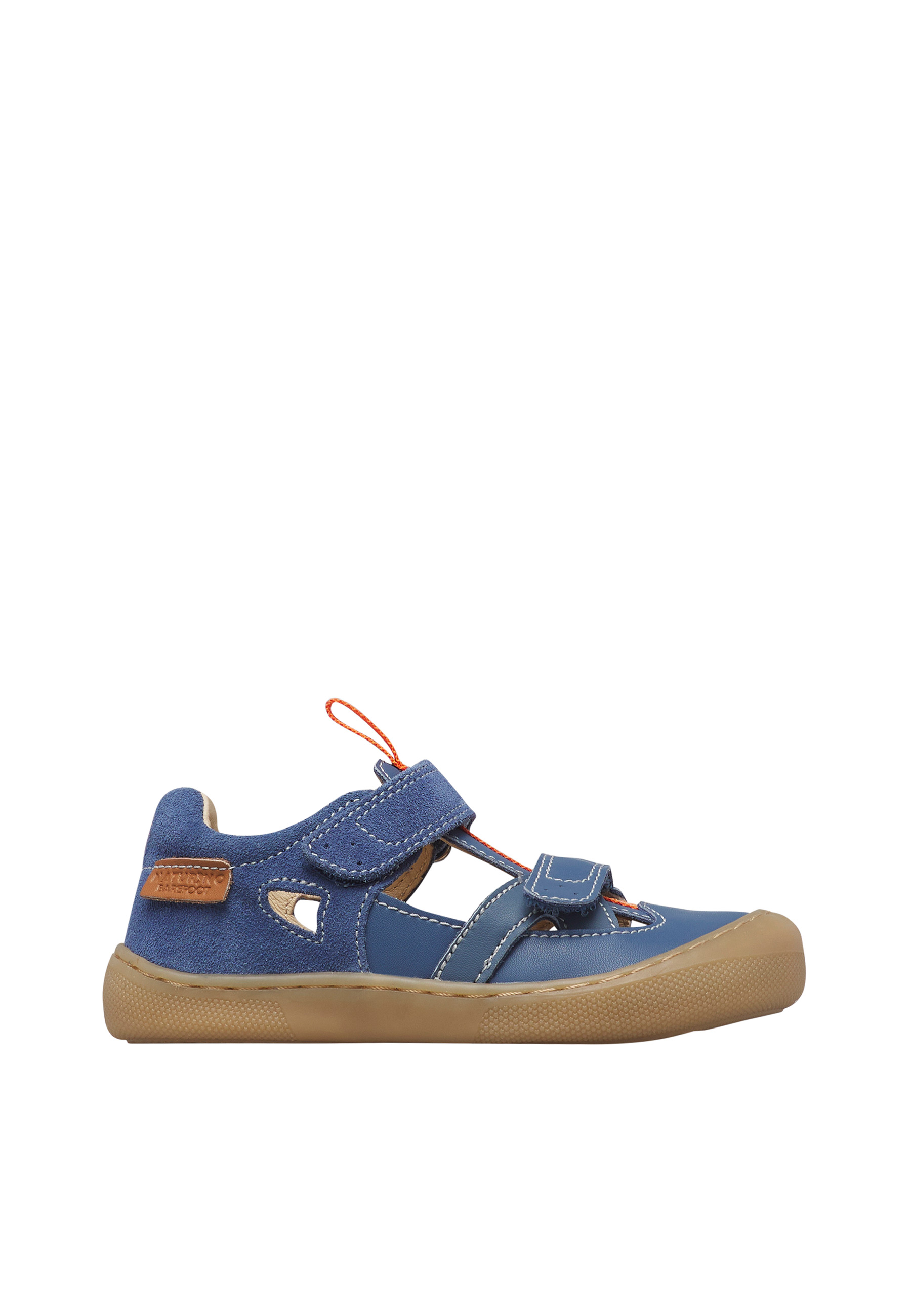 Sandales barefoot en cuir et en daim BAREFOOT JAFFO VL., NATURINO