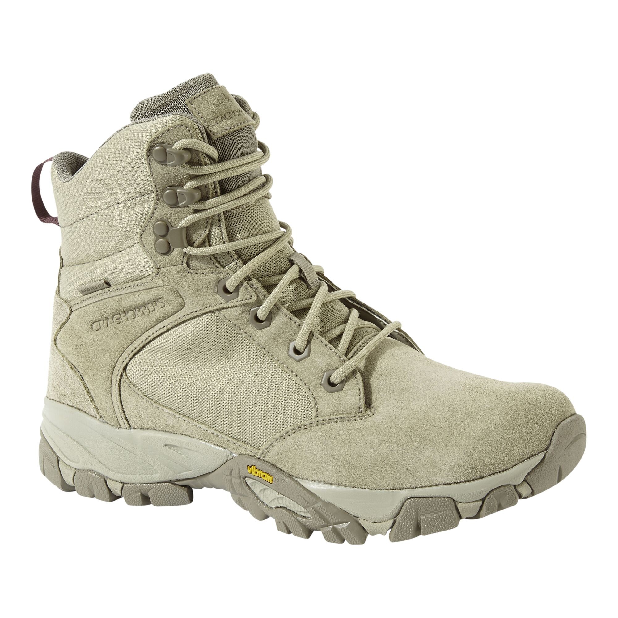 Bottines de marche imperméables en daim SALADO DESERT HI, CRAGHOPPERS