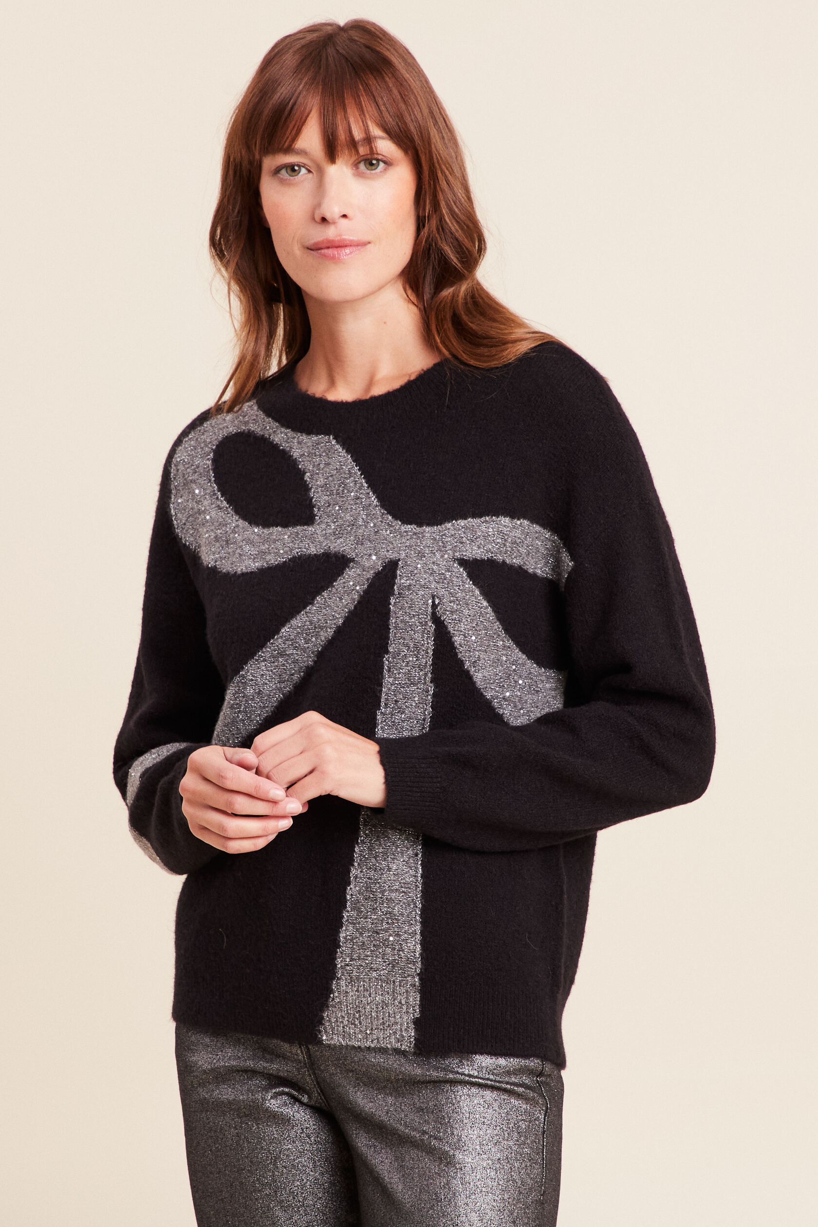 Pull col rond manches longues, BREAL