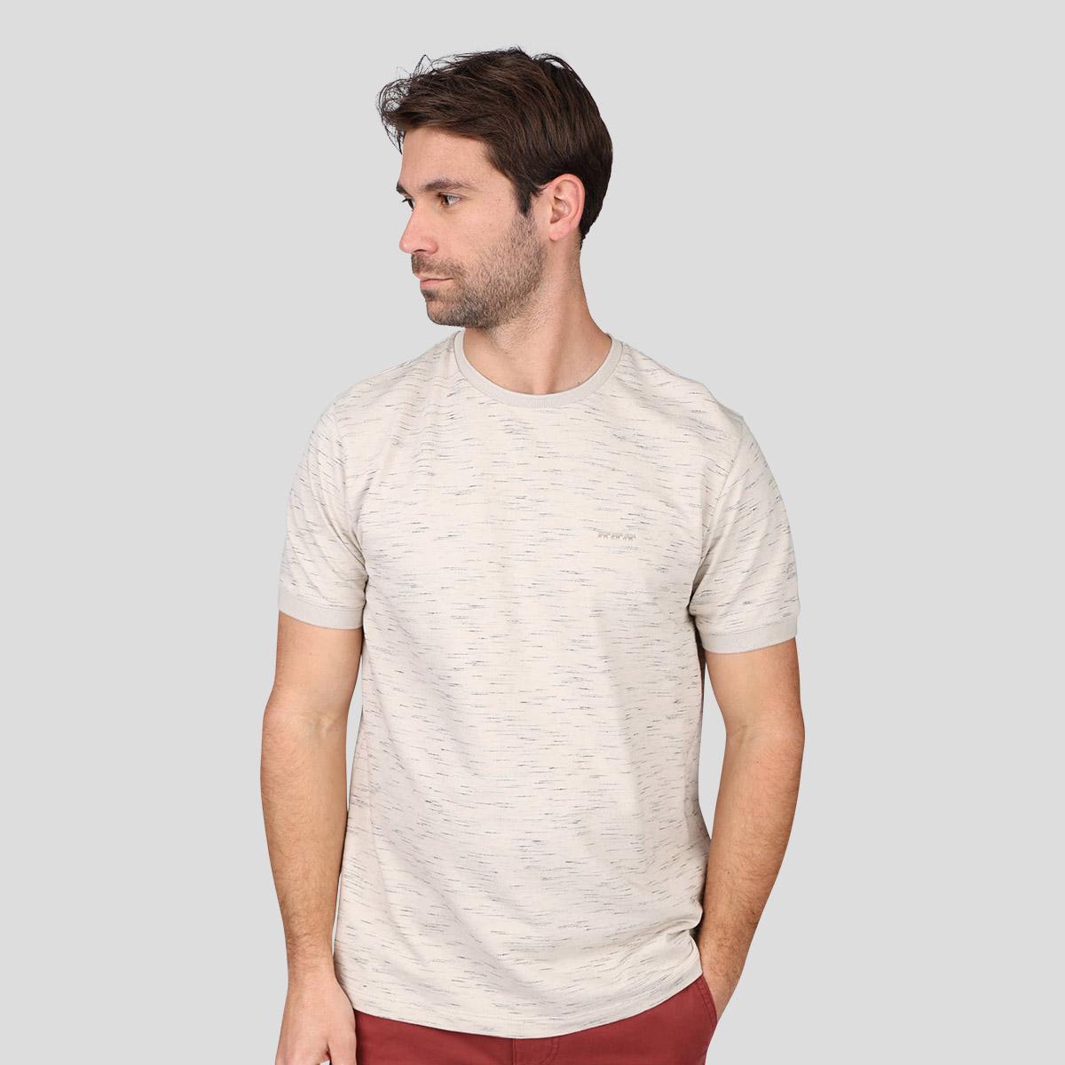 T-shirt chiné, MISE AU GREEN