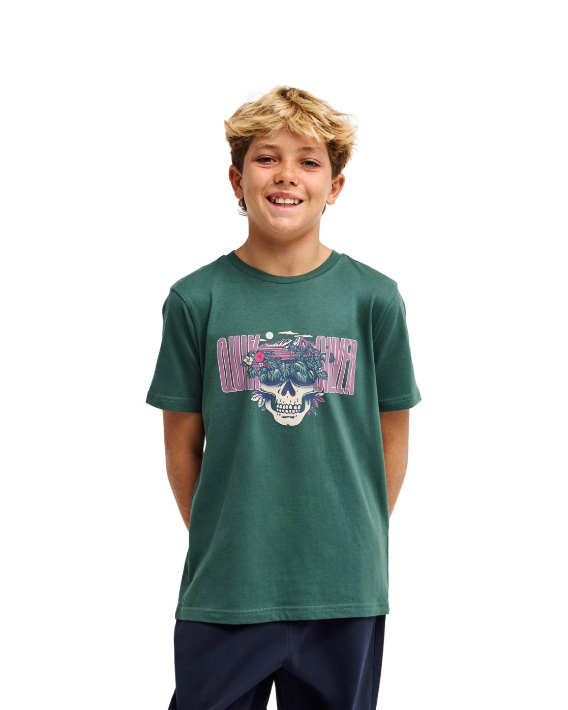 T-Shirt manches courtes PARADISE POINT Y, QUIKSILVER