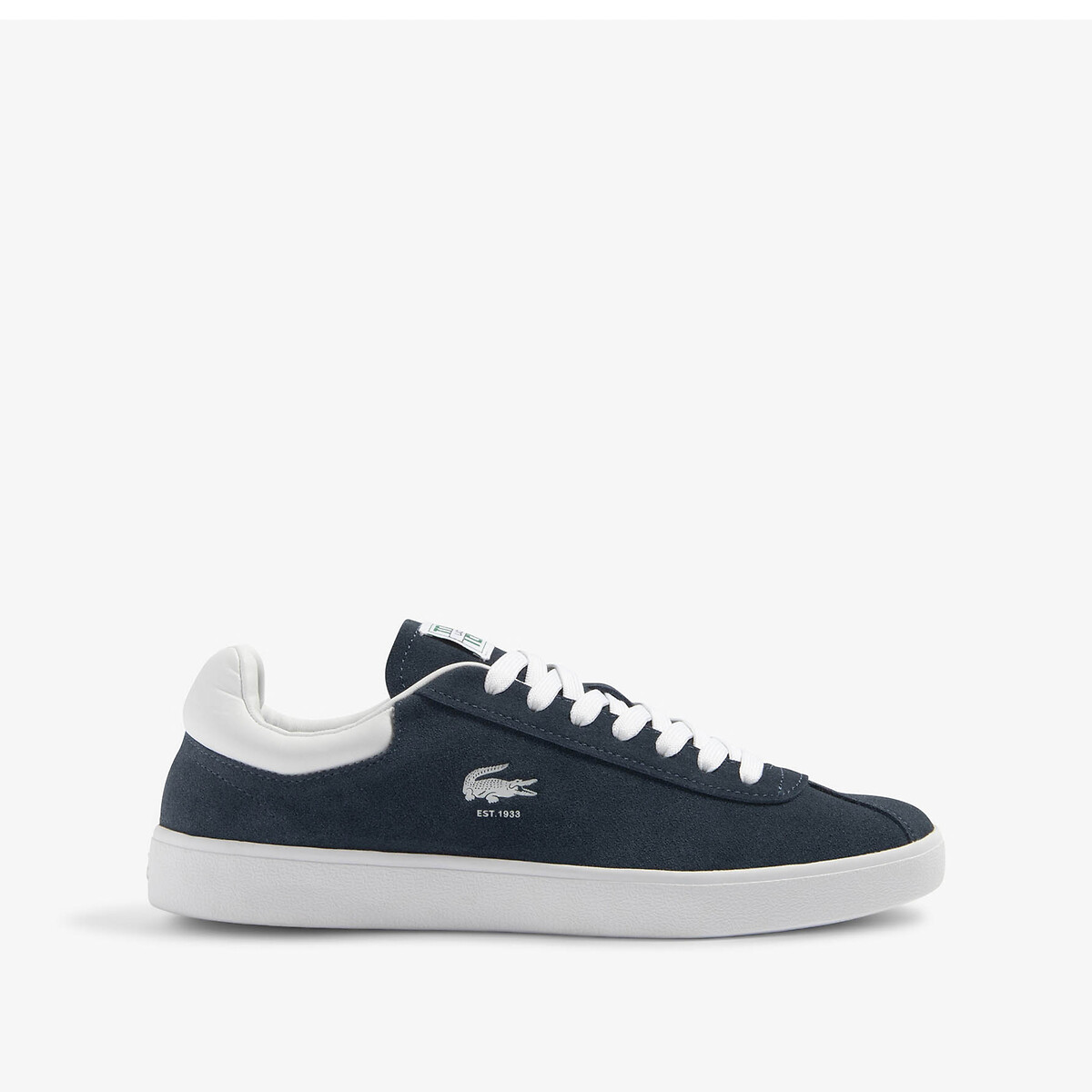 Image of Baseshot 223 Suede Trainers
