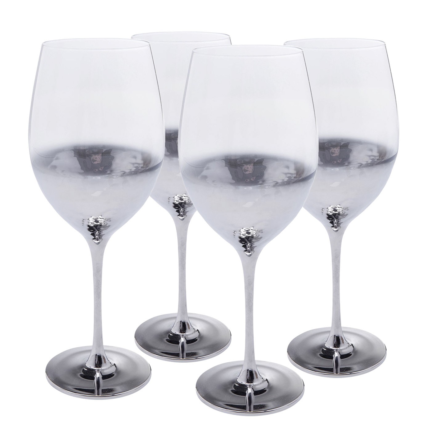Lot de 4 verres à vin rouge, NIGHT SKY, KARE DESIGN