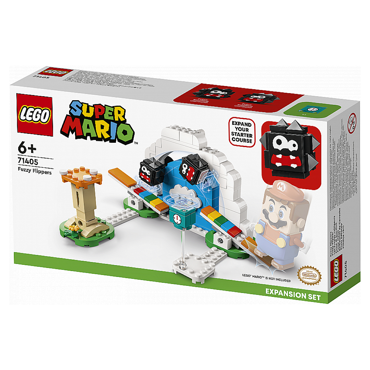71405 Ensemble dextension les fuzzies voltigeurs, LEGO